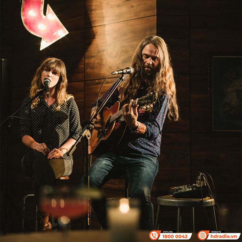 Bàn Mixer Soundcraft Notepad 5FX