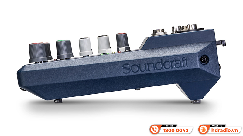 Bàn Mixer Soundcraft Notepad 5FX