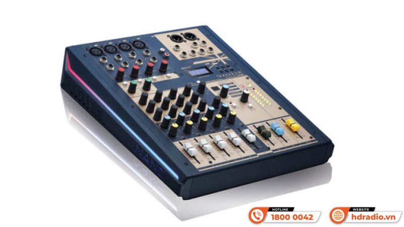 Mixer Soundcraft Nano M08BT
