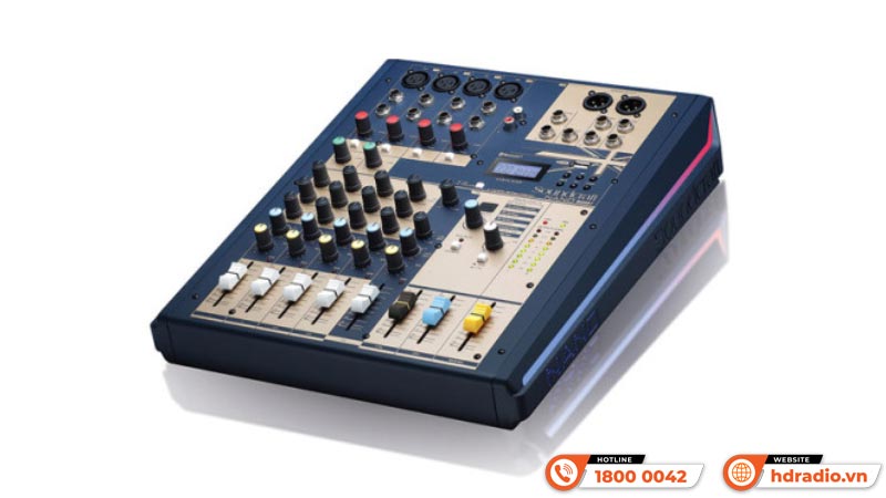 Mixer Soundcraft Nano M08BT