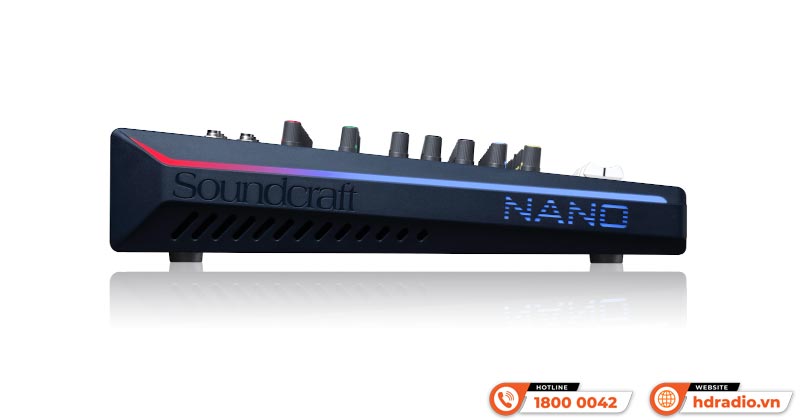 Mixer Soundcraft Nano M08BT
