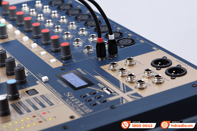 Mixer Soundcraft NANO M12BT