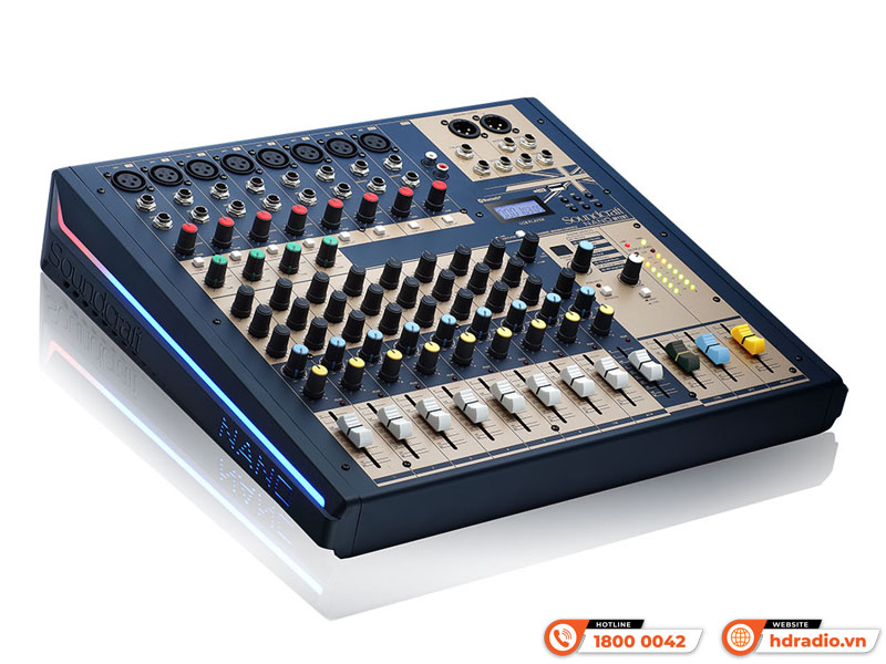 Mixer Soundcraft NANO M12BT