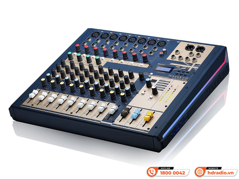 Mixer Soundcraft NANO M12BT