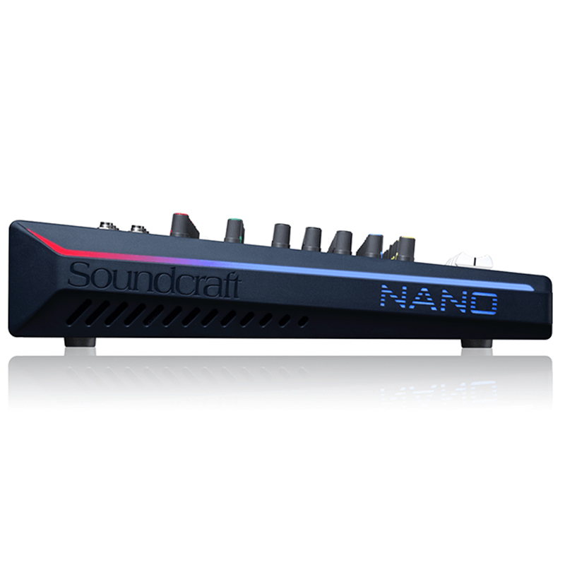 Bàn Mixer Soundcraft NANO M12BT, 12 Kênh, Analog-4