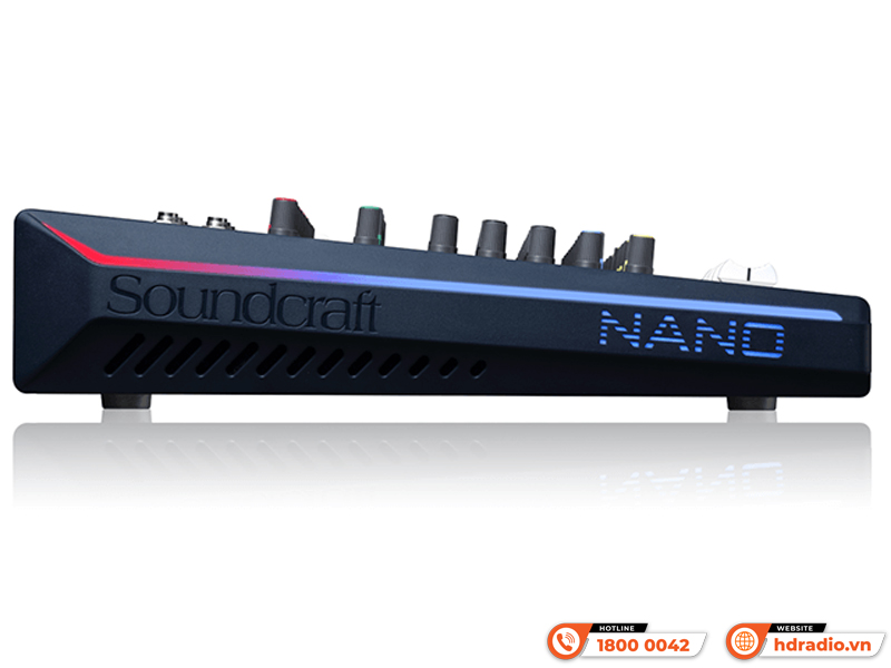 Mixer Soundcraft NANO M12BT