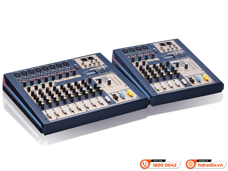 Mixer Soundcraft NANO M12BT
