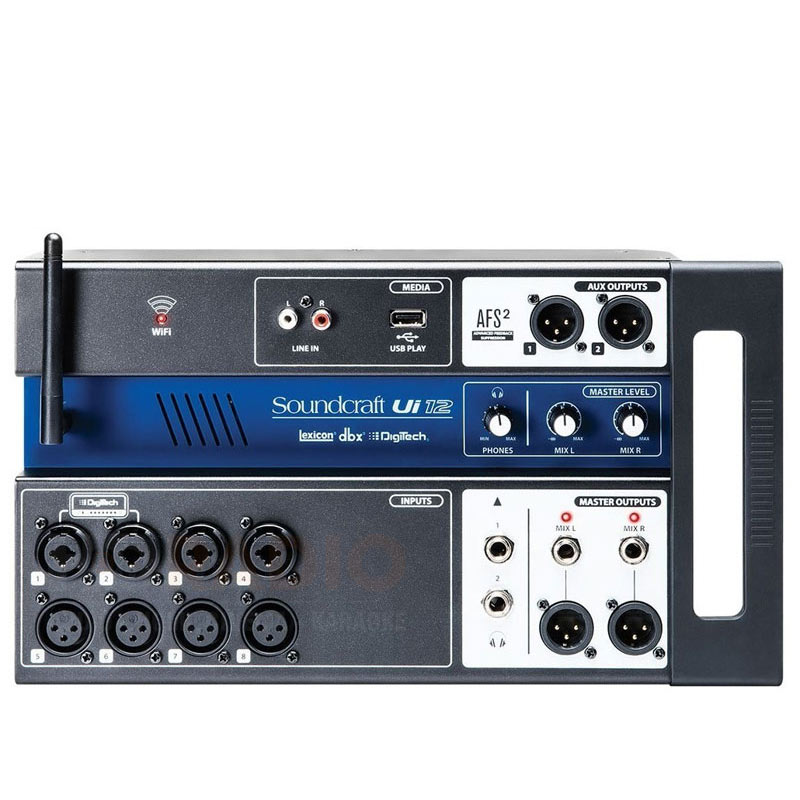 Mixer Kỹ Thuật Số Soundcraft UI12, Digital, 12 Kênh