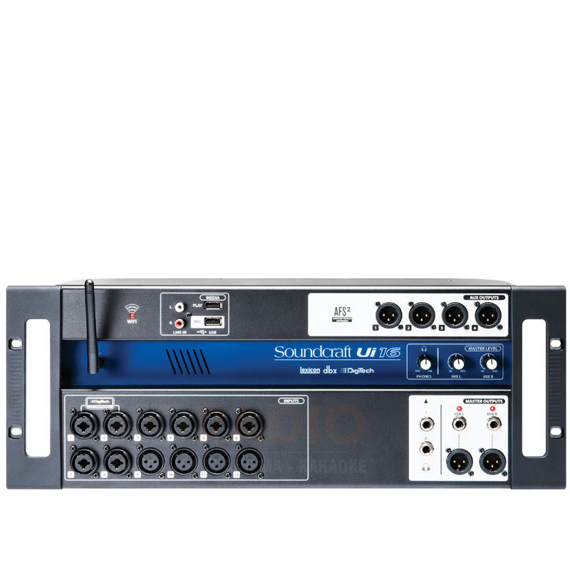 Mixer Kỹ Thuật Số Soundcraft UI16, Digital, 16 Kênh