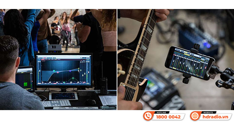 Mixer Kỹ Thuật Số Soundcraft UI24R