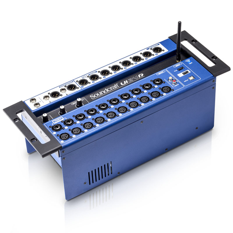 Mixer Kỹ Thuật Số Soundcraft UI24R, 24 Kênh, Digital-2