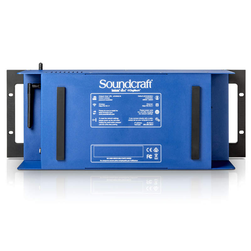 Mixer Kỹ Thuật Số Soundcraft UI24R, 24 Kênh, Digital-4