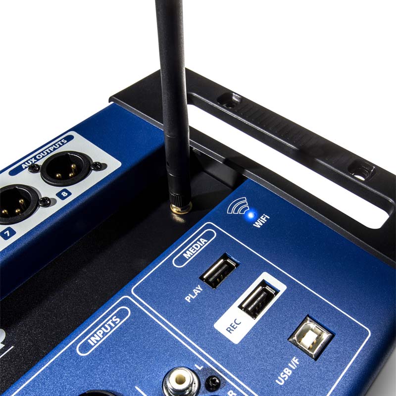 Mixer Kỹ Thuật Số Soundcraft UI24R, 24 Kênh, Digital-5