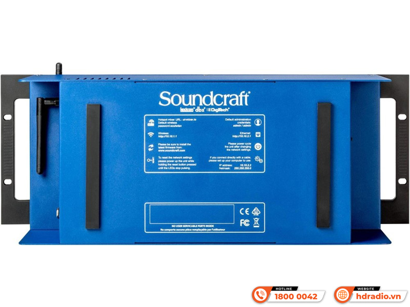 Mixer Kỹ Thuật Số Soundcraft UI24R