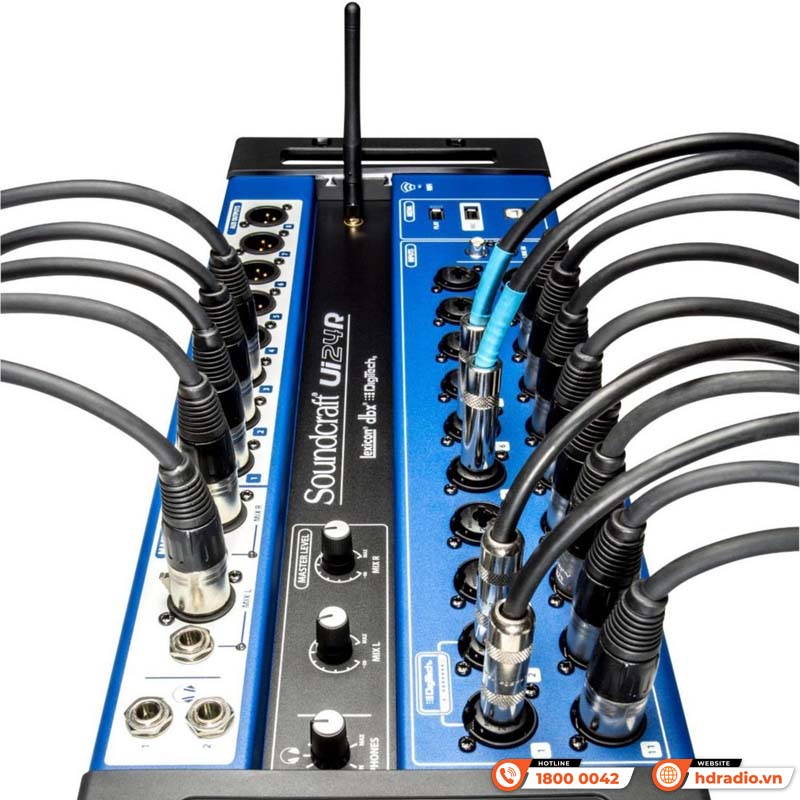 Mixer Kỹ Thuật Số Soundcraft UI24R