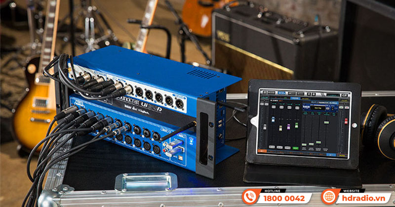 Mixer Kỹ Thuật Số Soundcraft UI24R