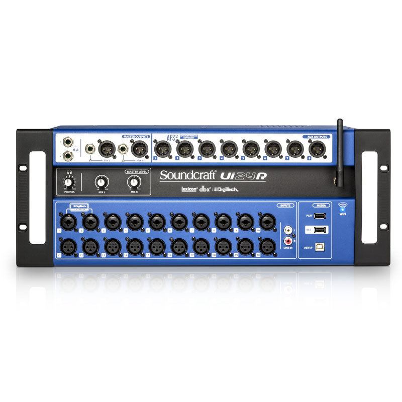 Mixer Kỹ Thuật Số Soundcraft UI24R, 24 Kênh, Digital-1