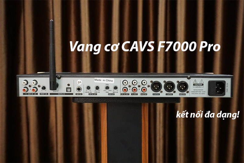 Vang Cơ CAVS F7000 Pro Vang Cơ CAVS F7000 Pro