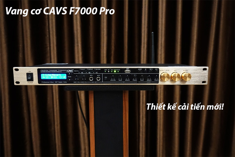 Vang Cơ CAVS F7000 Pro Vang Cơ CAVS F7000 Pro