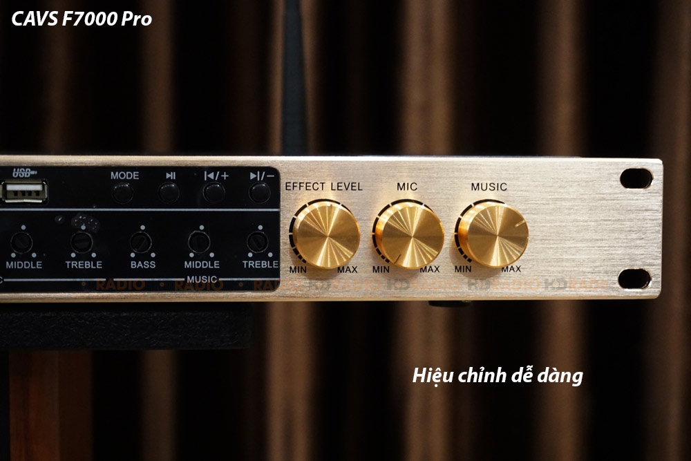 Vang Cơ CAVS F7000 Pro Vang Cơ CAVS F7000 Pro