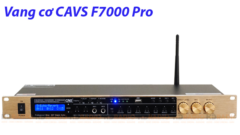 Vang Cơ CAVS F7000 Pro 