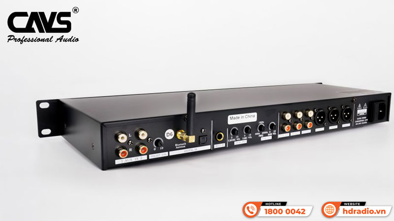 Kết nối Vang Cơ CAVS F8000