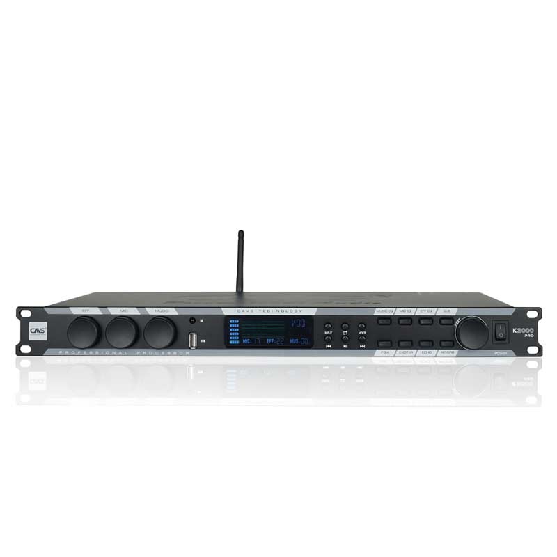 Vang cơ CAVS K3000 Pro, Bluetooth 5.0, Chống Hú Rít, Tích hợp Equalizer Micro và Music, Echo + Reverb-1