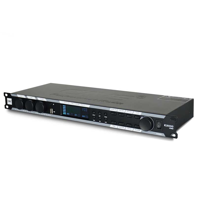 Vang cơ CAVS K3000 Pro, Bluetooth 5.0, Chống Hú Rít, Tích hợp Equalizer Micro và Music, Echo + Reverb-2