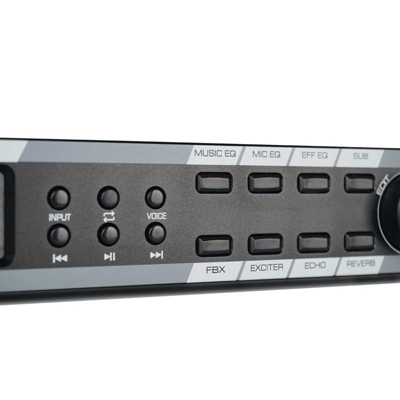 Vang cơ CAVS K3000 Pro, Bluetooth 5.0, Chống Hú Rít, Tích hợp Equalizer Micro và Music, Echo + Reverb-4