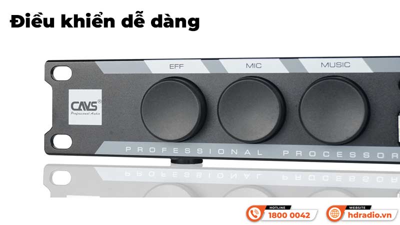 Điều khiển Vang cơ CAVS K3000 Pro