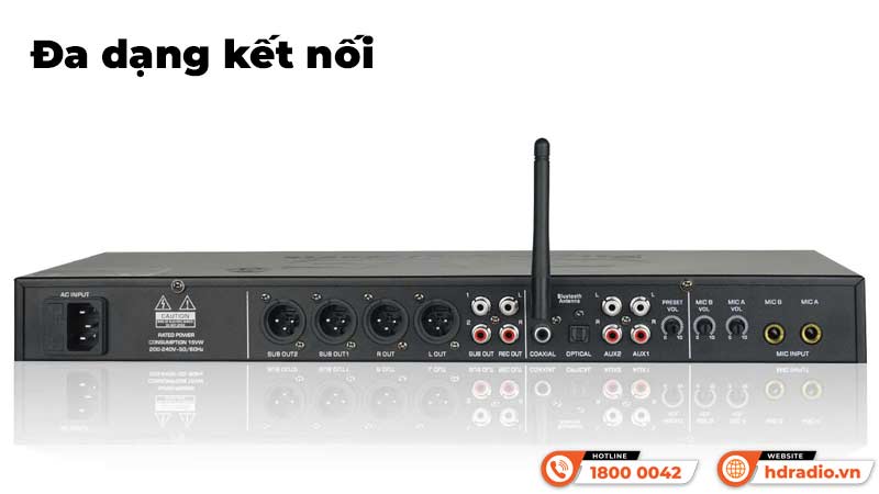 Kết nối Vang cơ CAVS K3000 Pro