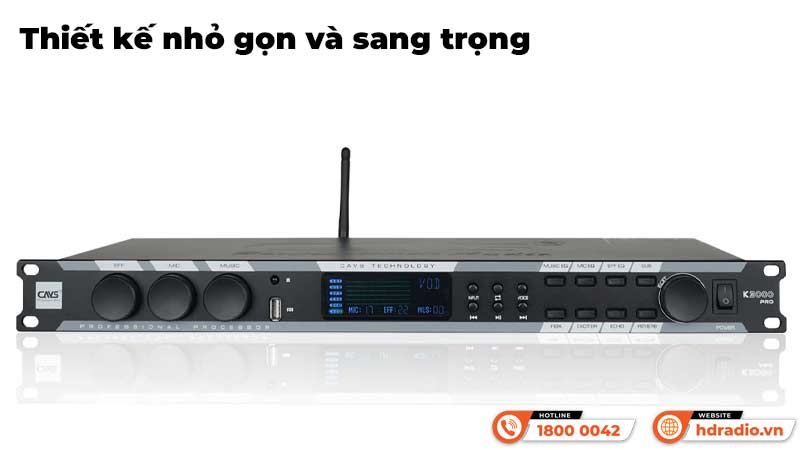 Thiết kế Vang cơ CAVS K3000 Pro