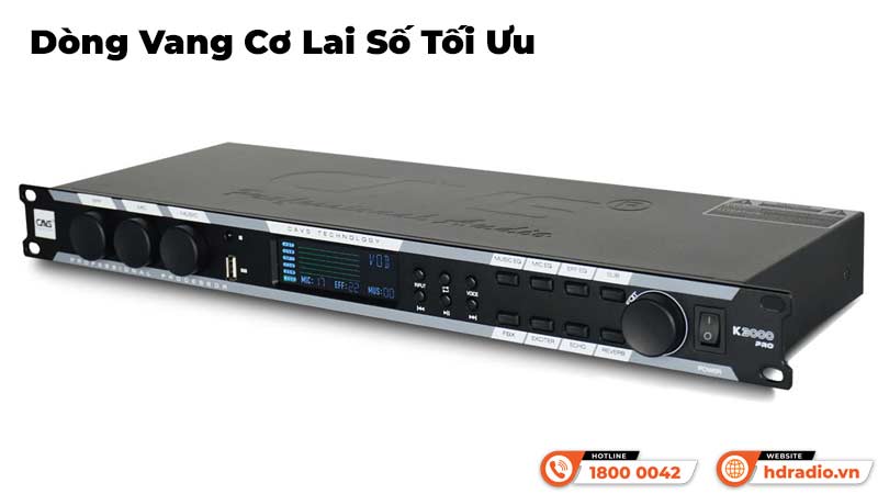 Công nghệ số Vang cơ CAVS K3000 Pro