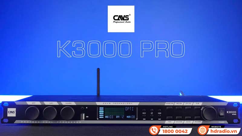 Vang cơ CAVS K3000 Pro