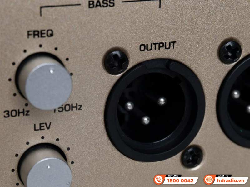 Vang cơ Jarguar S2000 Platinum, 3CH, Optical, Chống hú rít AF, Bluetooth-3