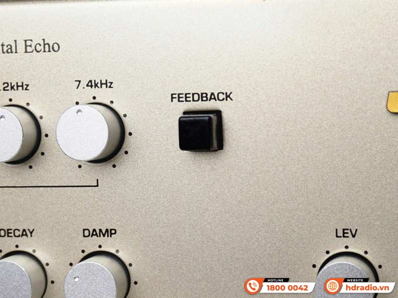 Vang cơ Jarguar S2000 Platinum, 3CH, Optical, Chống hú rít AF, Bluetooth-4