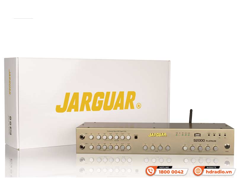 Vang cơ Jarguar S2000 Platinum, 3CH, Optical, Chống hú rít AF, Bluetooth-6