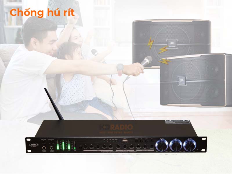 Khả năng hạn chế hú rí, tuyệt vời, thả sức ca hát.