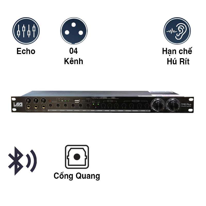 Vang cơ JA TF6 Plus