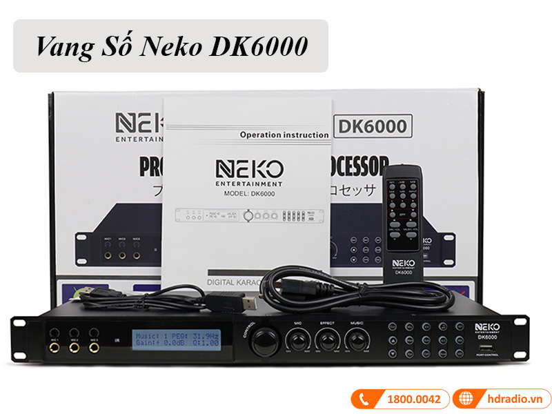 Vang Số Neko DK6000