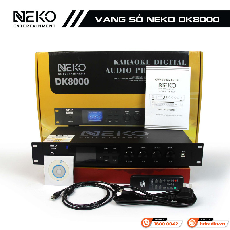 Vang số Neko DK8000 