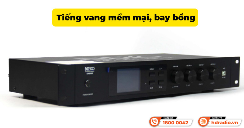 Vang số Neko DK8000 