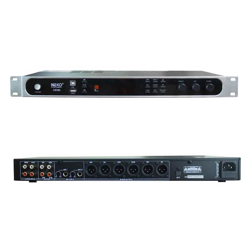 Vang số Neko CB368, DSP, Optical, Bluetooth, Echo + Reverb-2