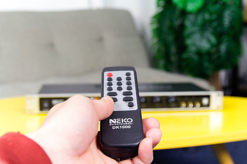 Điều khiểu từ xa tiện lợi.