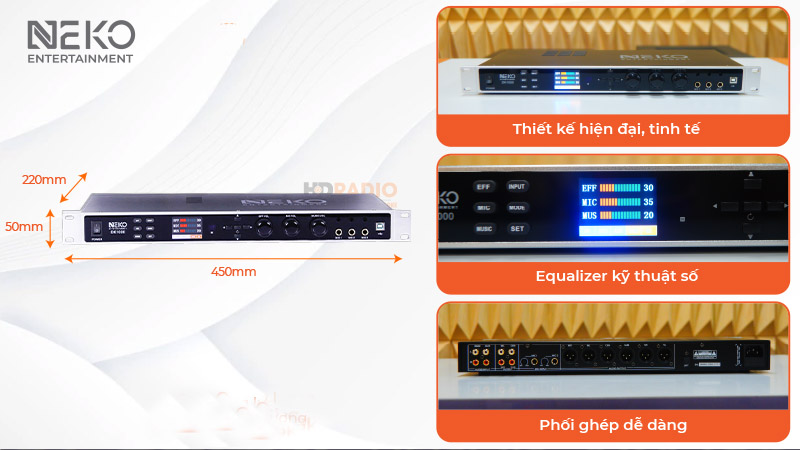 Vang Neko DK1000 kiểu dáng đẹp