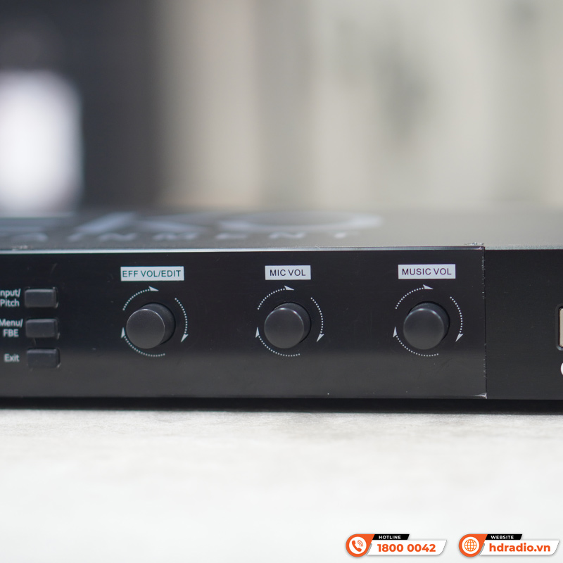 Vang số Neko DK2000, DSP, Optical, Bluetooth, Echo+ Reverb-7