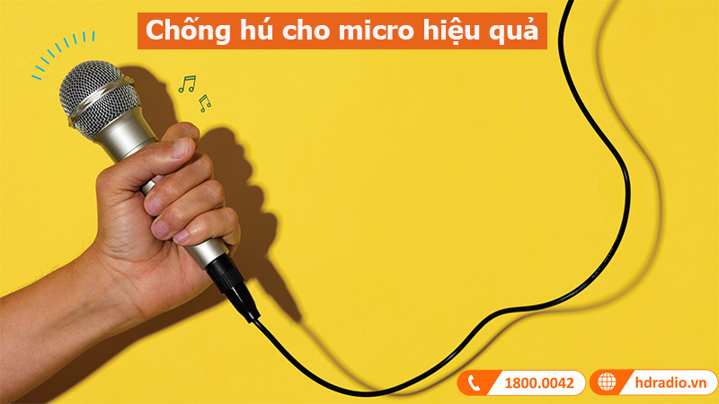 Vang cơ Neko DK500 chống hú cho micro hiệu quả 