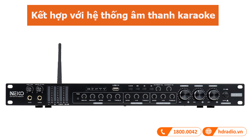 Vang cơ Neko DK500 ứng dụng thực tế 