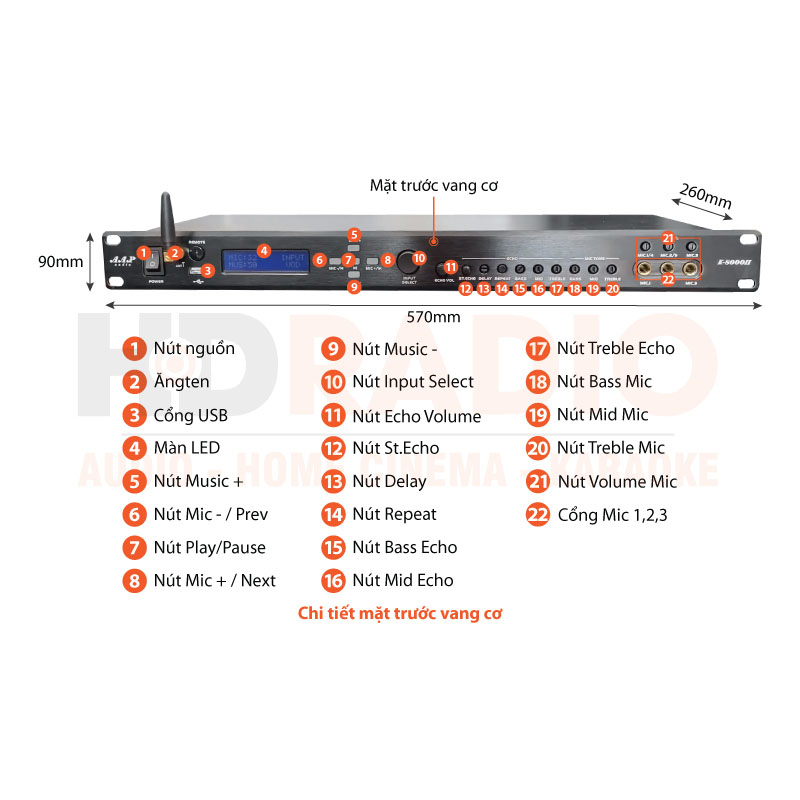 chu-thich-vang-co-app-k8000ii