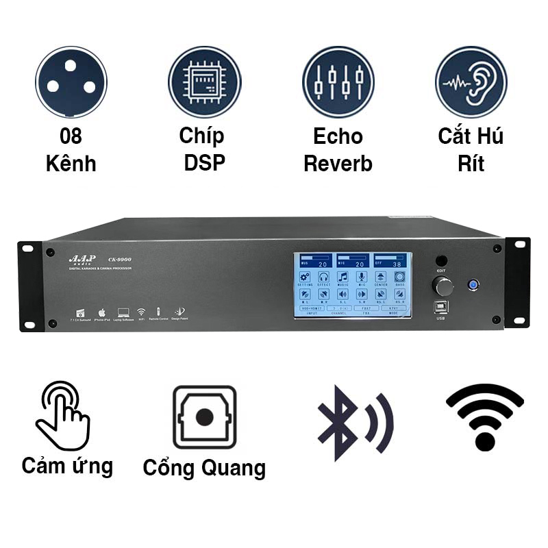 Vang số AAP CK9900